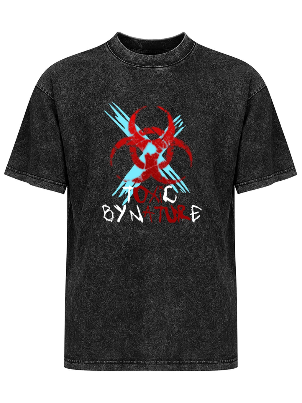 Toxic by Nature Biohazard Vintage Washed T-Shirt