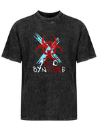 Toxic by Nature Biohazard Vintage Washed T-Shirt