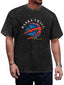 Basketball Pressure Graphic Washed T-Shirt