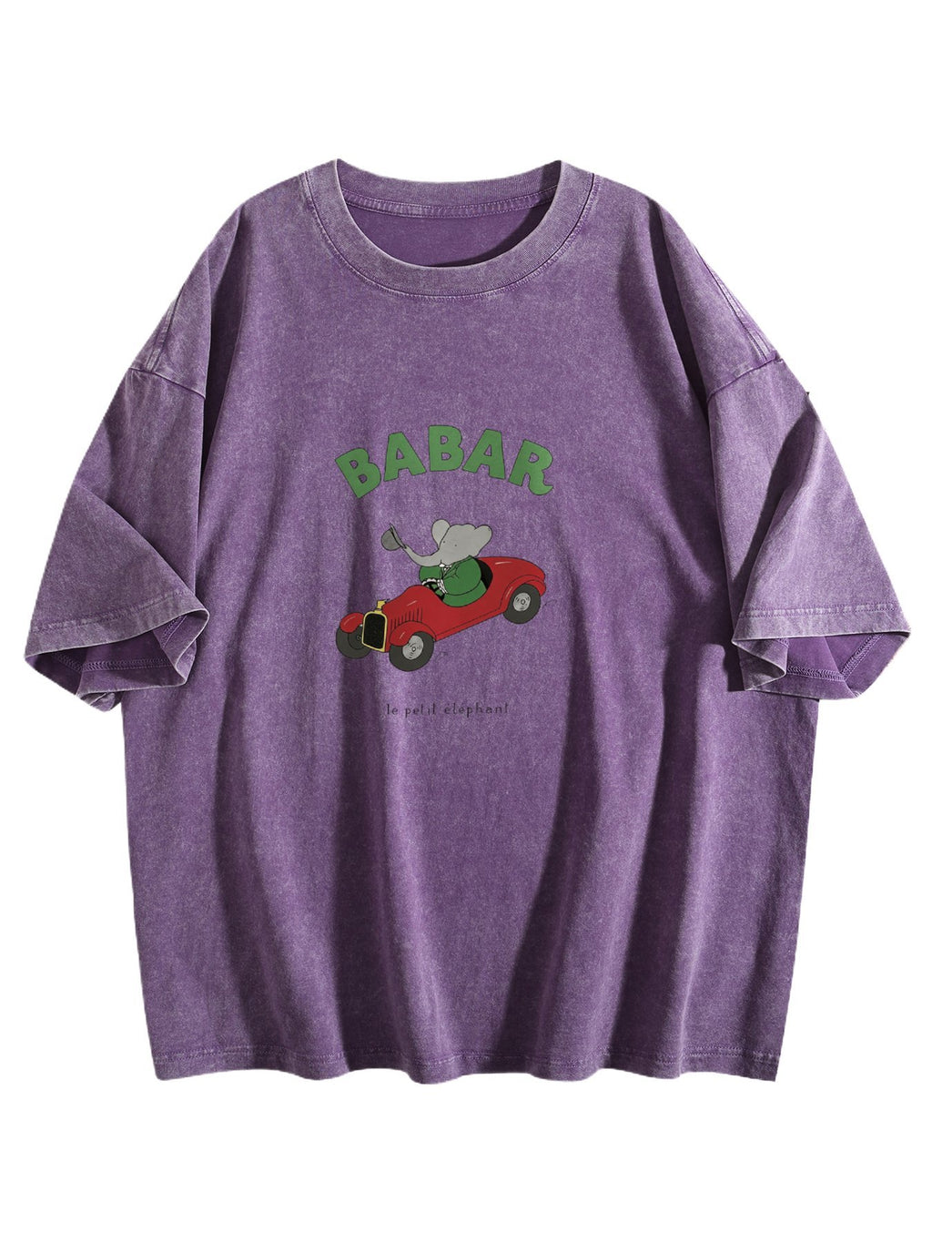 Babar Graphic Washed T-Shirt