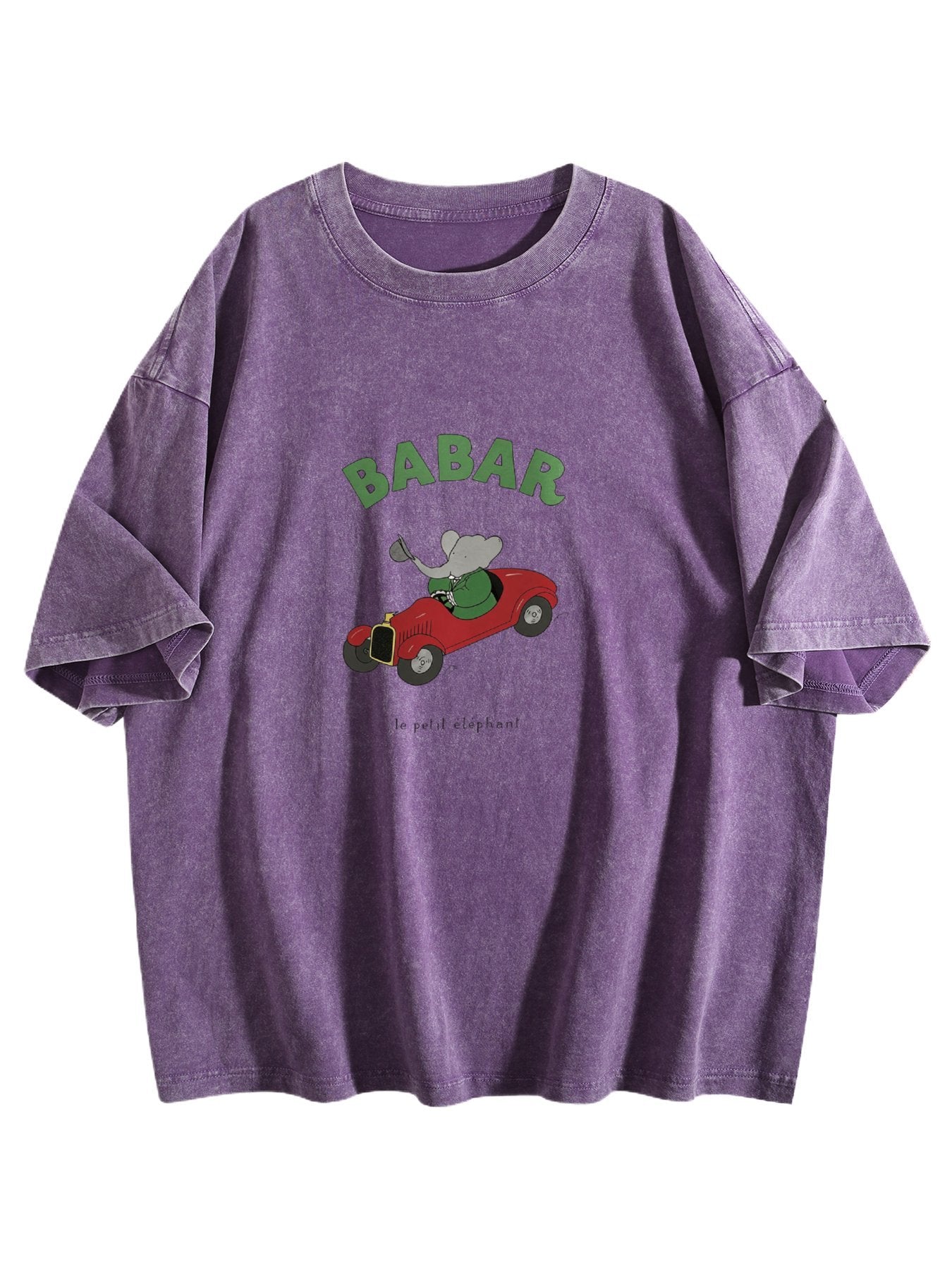 Babar Graphic Washed T-Shirt