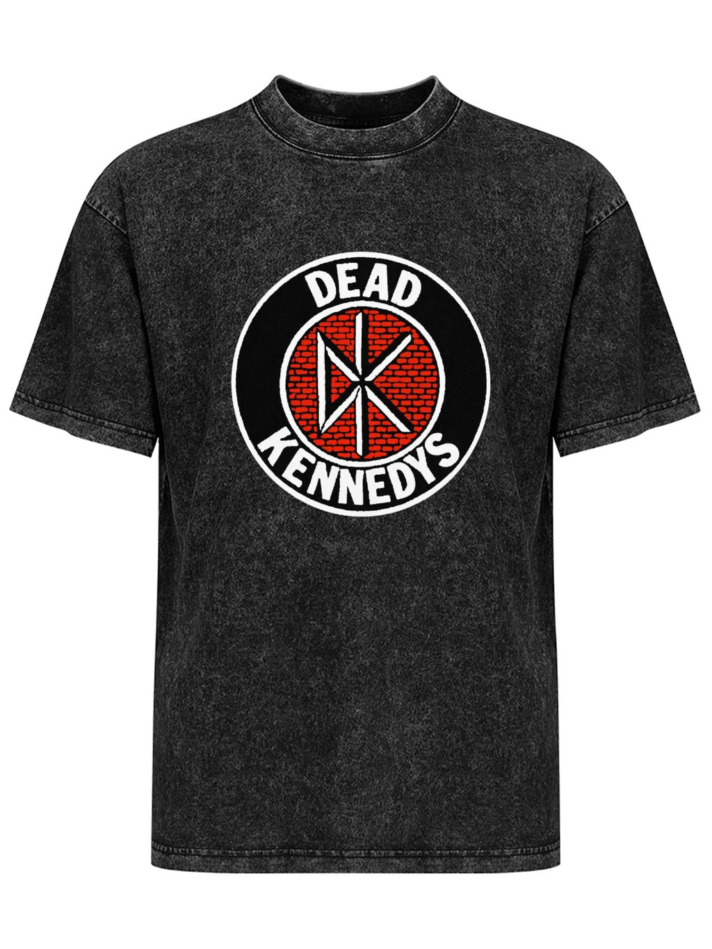 Vintage Washed Dead Kennedys Logo Graphic T-Shirt