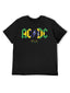 AC/DC Brazil Flag Logo Tour 2026 T-Shirt