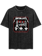 Metallica Master of Puppets Band Graphic T-Shirt