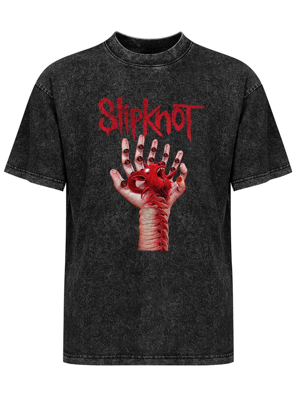 Slipknot Surreal Eye Hand Graphic T-Shirt