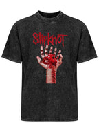 Slipknot Surreal Eye Hand Graphic T-Shirt