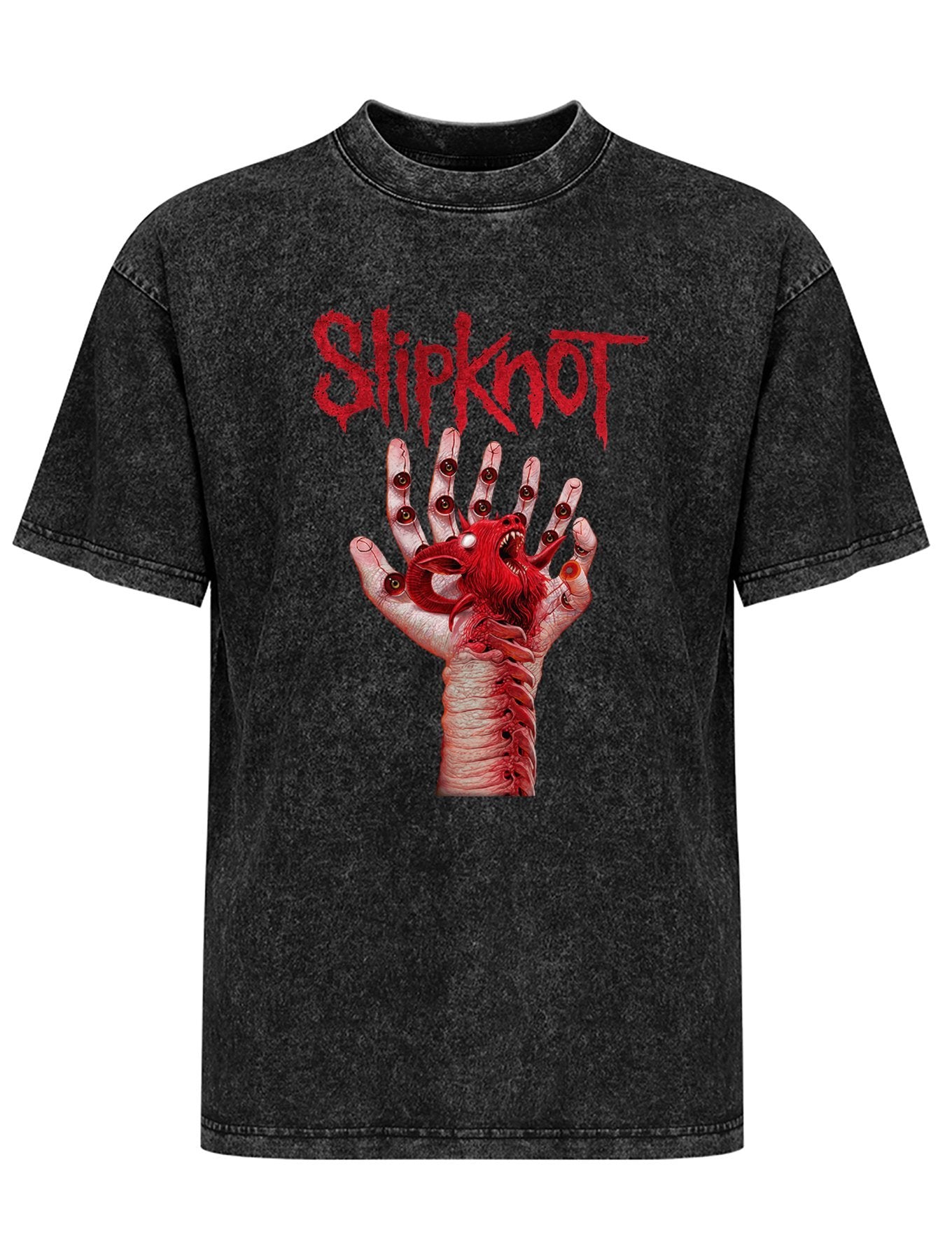 Slipknot Surreal Eye Hand Graphic T-Shirt