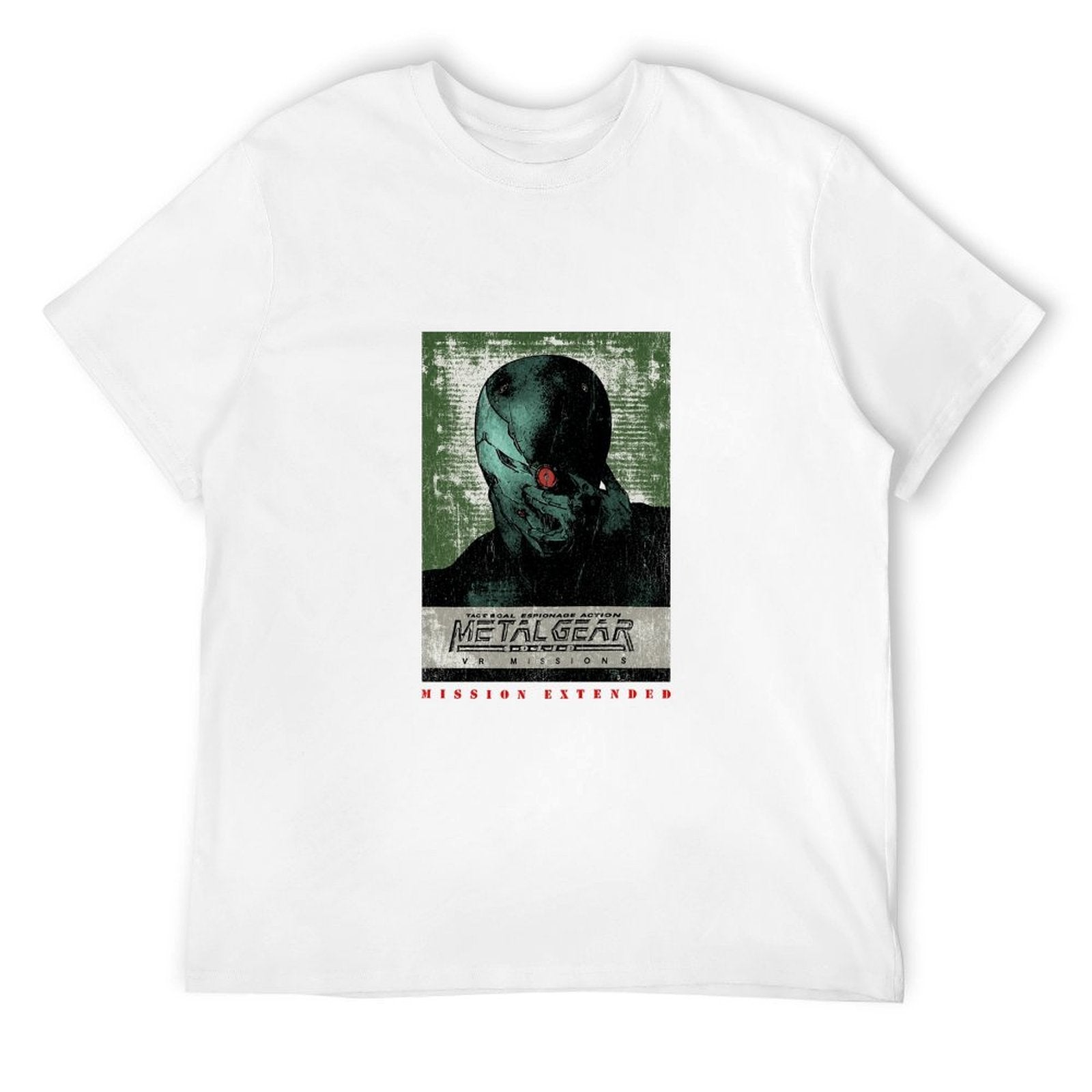 Metal Gear Solid VR Missions Graphic T-Shirt