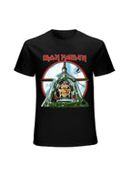 Iron Maiden Fighter Pilot Eddie Graphic T-Shirt
