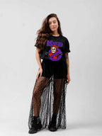 Misfits Crimson Ghost Cartoon Logo Graphic T-Shirt