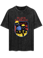 Black Sabbath Never Say Die Tour '78 Graphic T-Shirt