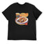 1998 Thanksgiving Day Breakfast Graphic Black T-Shirt