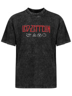 Led Zeppelin Four Symbols Graphic T-Shirt