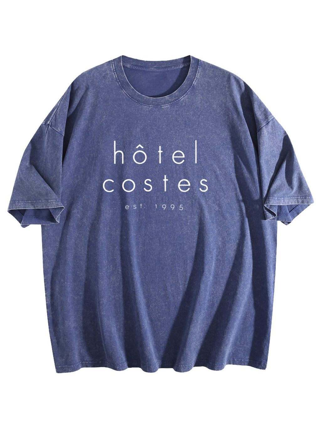 Hotel Costes Est. 1995 Graphic Washed T-Shirt