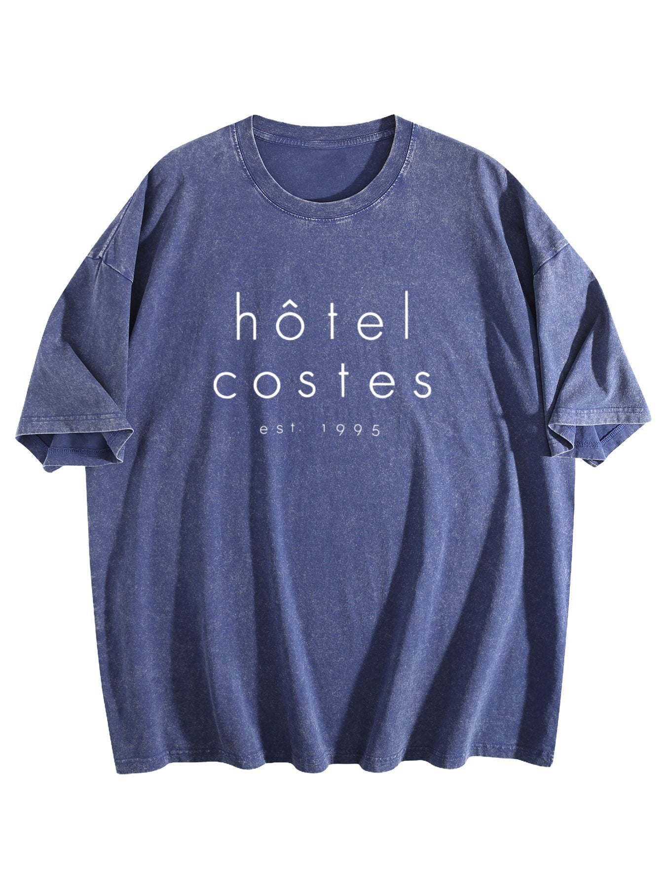 Hotel Costes Est. 1995 Graphic Washed T-Shirt