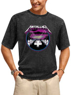 Metallica Master of Puppets Graphic T-Shirt