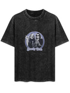 Steely Dan Portrait Graphic Washed T-Shirt