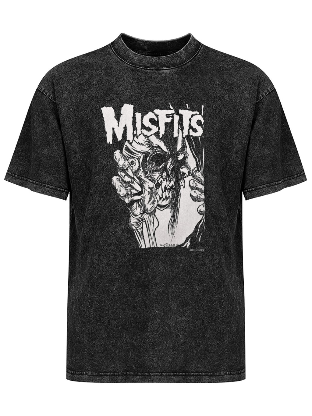 Misfits Undead Fiend Horror Artwork Graphic T-Shirt
