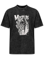 Misfits Undead Fiend Horror Artwork Graphic T-Shirt