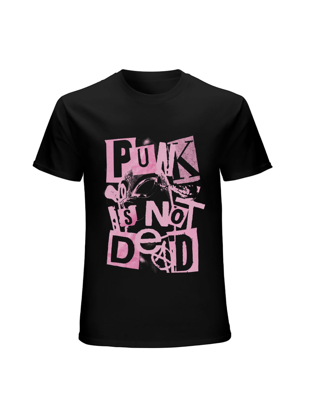 Punk Is Not Dead Rebel Style Tee