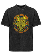 Vintage Washed King Gizzard & The Lizard Wizard Monster Graphic T-Shirt
