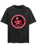 KISS Rock and Roll Over Guitarist Graphic T-Shirt