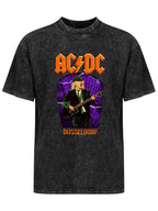 Vintage AC/DC Düsseldorf Angus Young Graphic T-Shirt