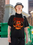 Metallica “Load” Abstract Graphic T-Shirt