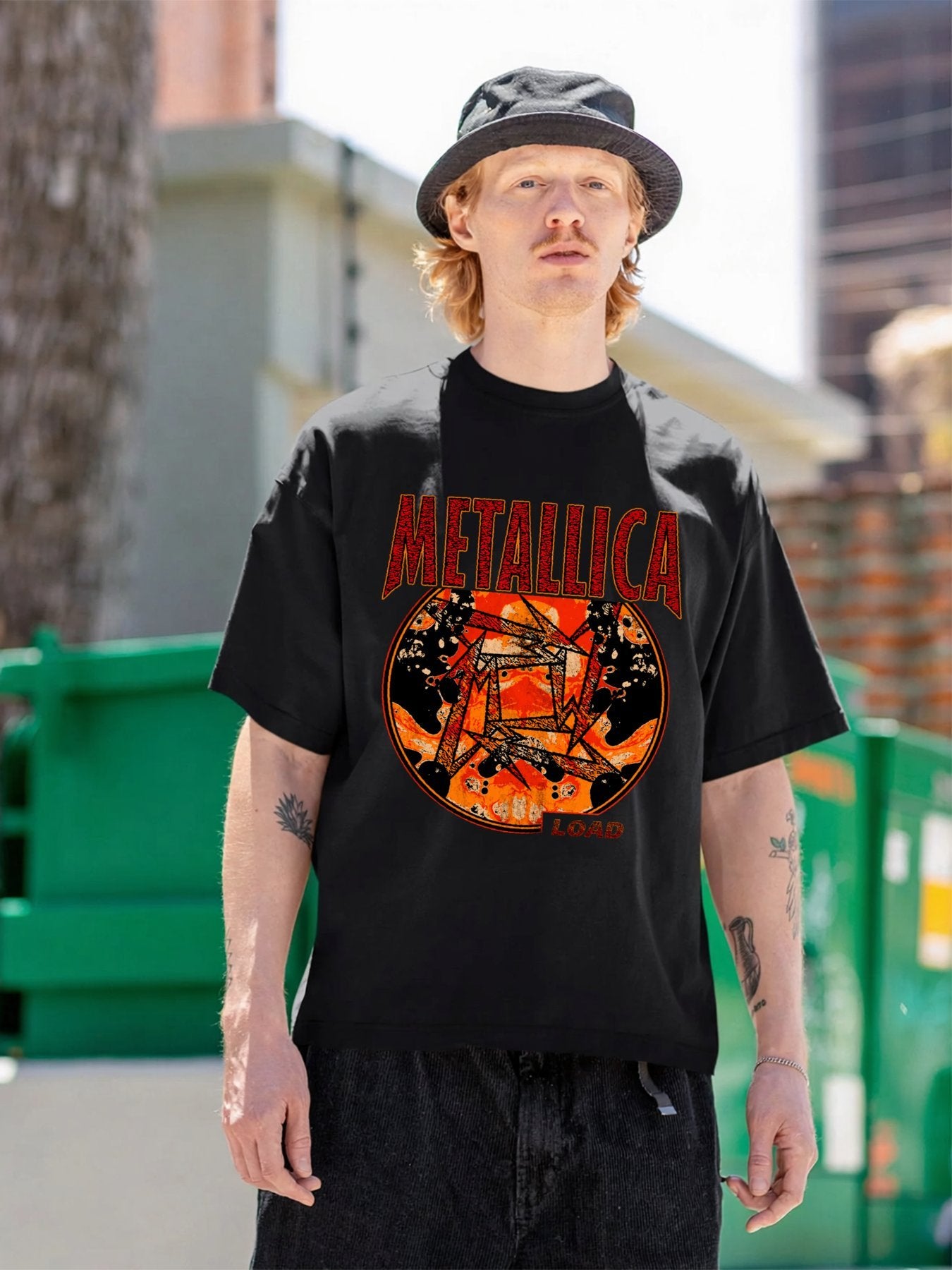 Metallica “Load” Abstract Graphic T-Shirt