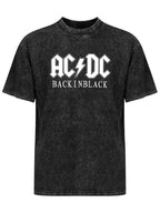 AC/DC Back in Black Logo T-Shirt