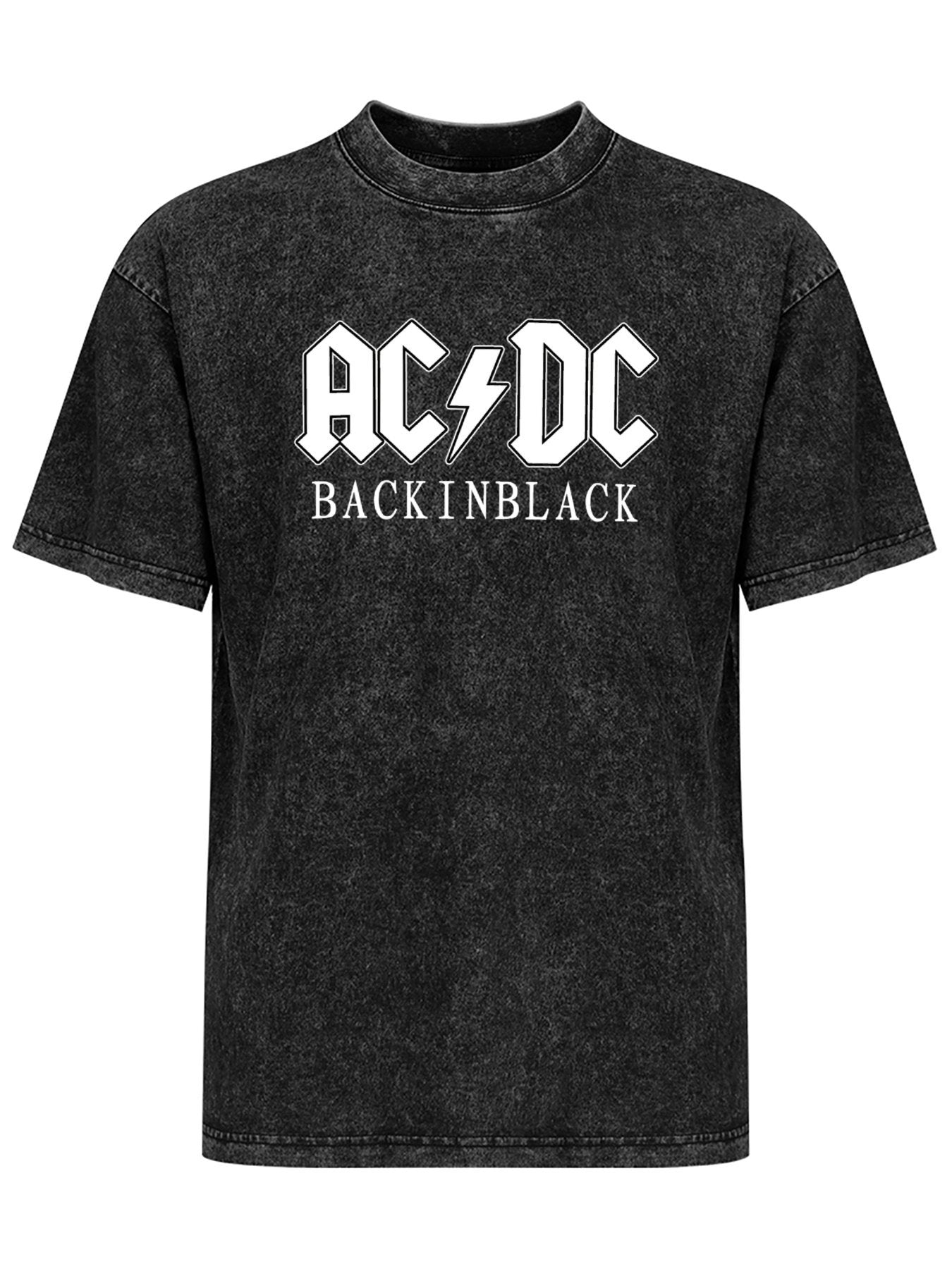 AC/DC Back in Black Logo T-Shirt