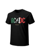 AC/DC Mexico Flag Logo Tour 2026 T-Shirt