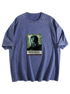 Metal Gear Solid VR Missions Washed Graphic T-Shirt