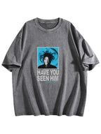 Have You Seen Him Graphic Washed T-Shirt