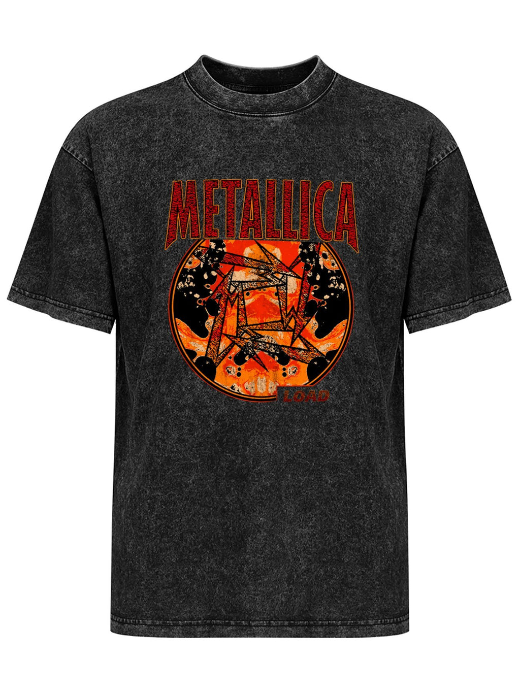 Metallica Load Album Graphic T-Shirt
