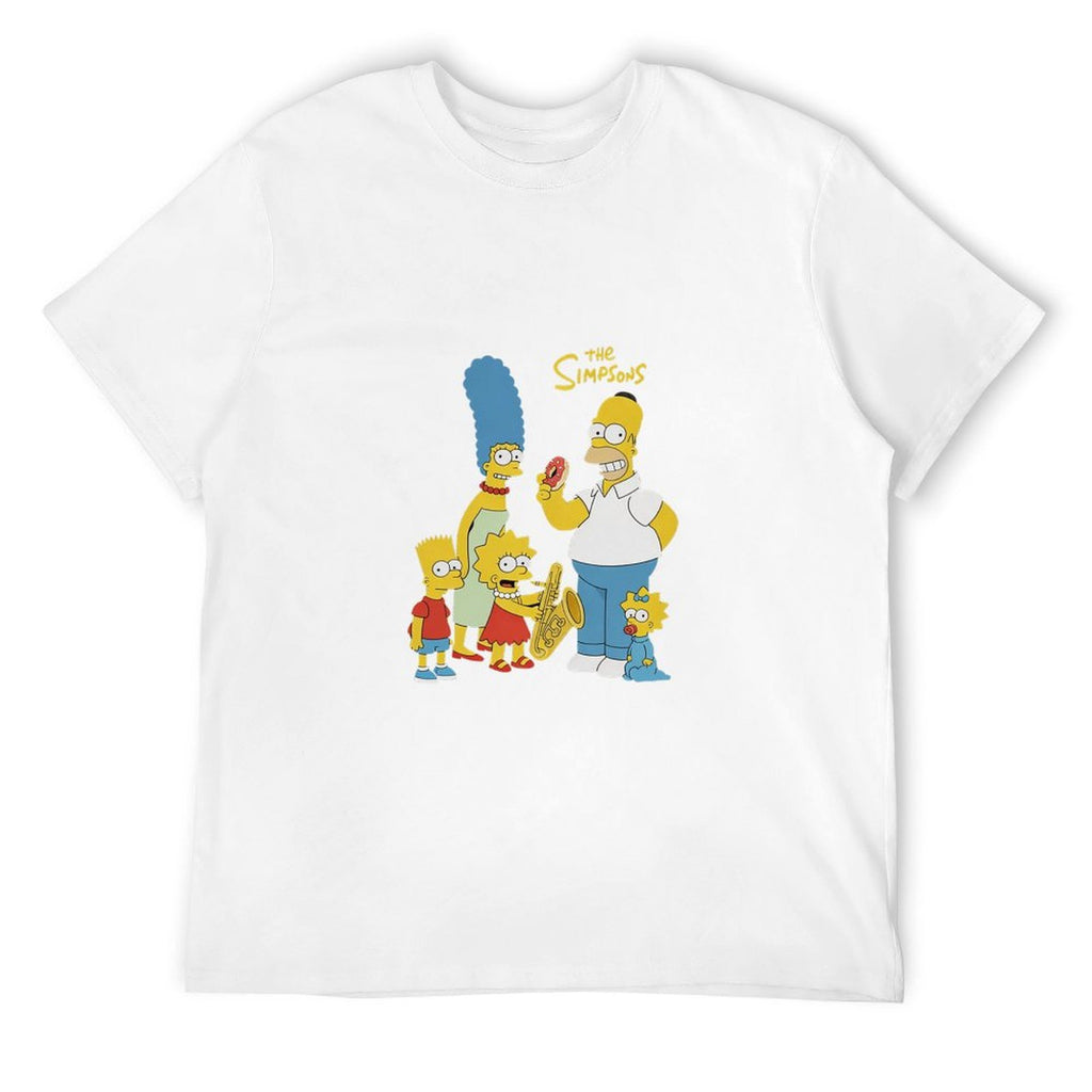 The Simpsons Family Graphic T-Shirt
