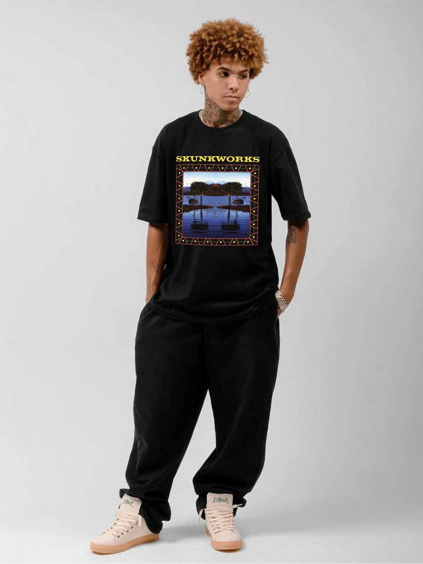 Skunkworks Scenic Graphic T-Shirt