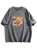 1998 Thanksgiving Day Breakfast Graphic Washed T-Shirt