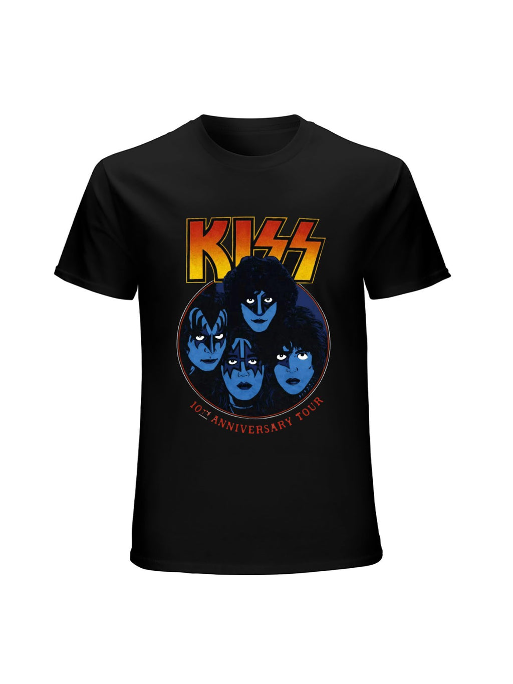KISS 10th Anniversary Tour Graphic T-Shirt