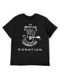 Metallica All Within My Hands Foundation Donation Graphic T-Shirt