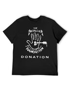 Metallica All Within My Hands Foundation Donation Graphic T-Shirt