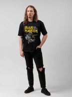 Iron Maiden Est. 1975 Eddie Chains Graphic T-Shirt