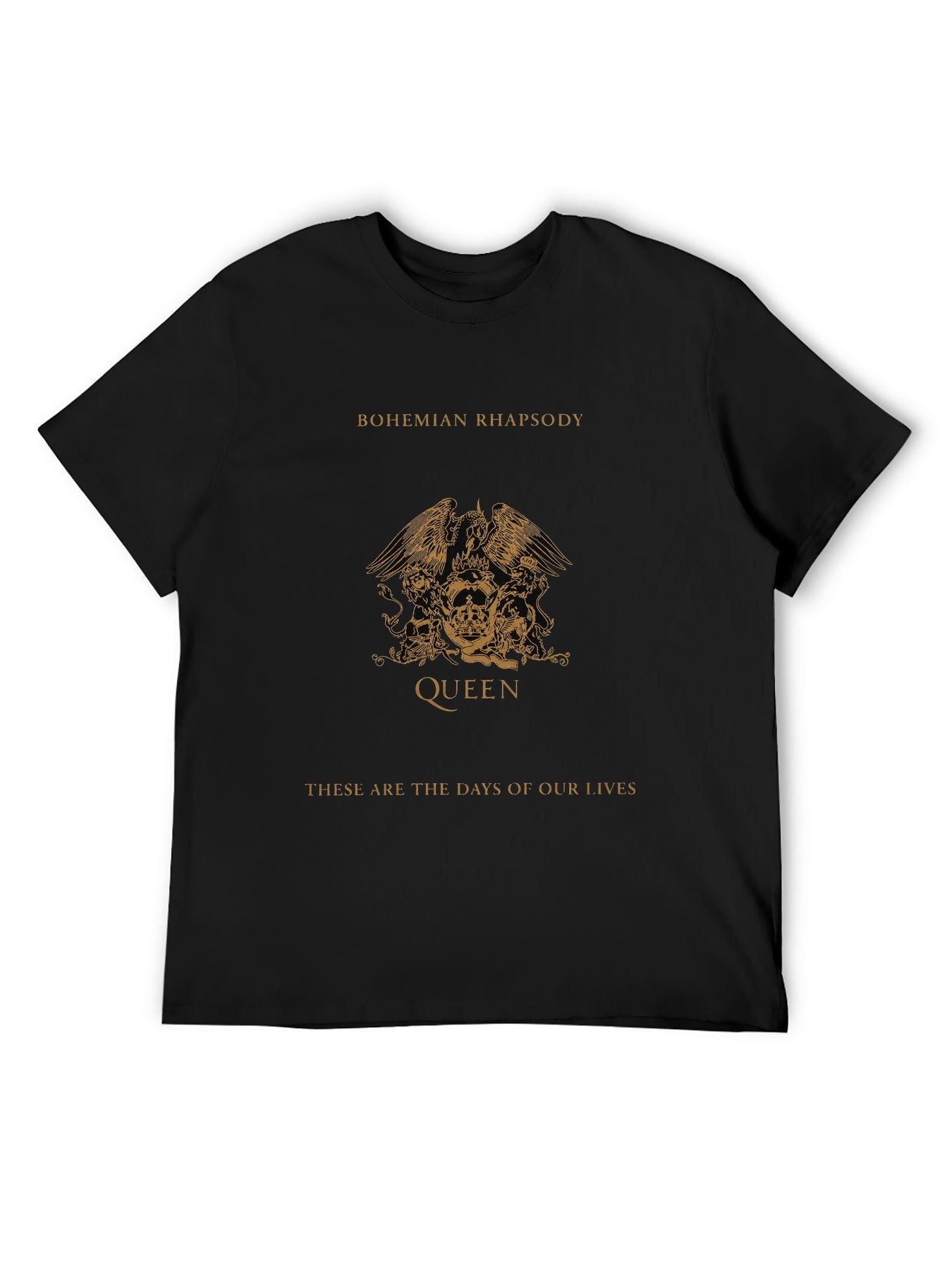 Queen Minimalist Royal Emblem Tee
