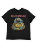 Iron Maiden Pharaoh Eddie Graphic T-Shirt