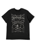 Mötley Crüe Ouija Board Skull Graphic T-Shirt