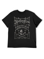 Mötley Crüe Ouija Board Skull Graphic T-Shirt