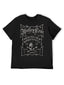 Mötley Crüe Ouija Board Skull Graphic T-Shirt