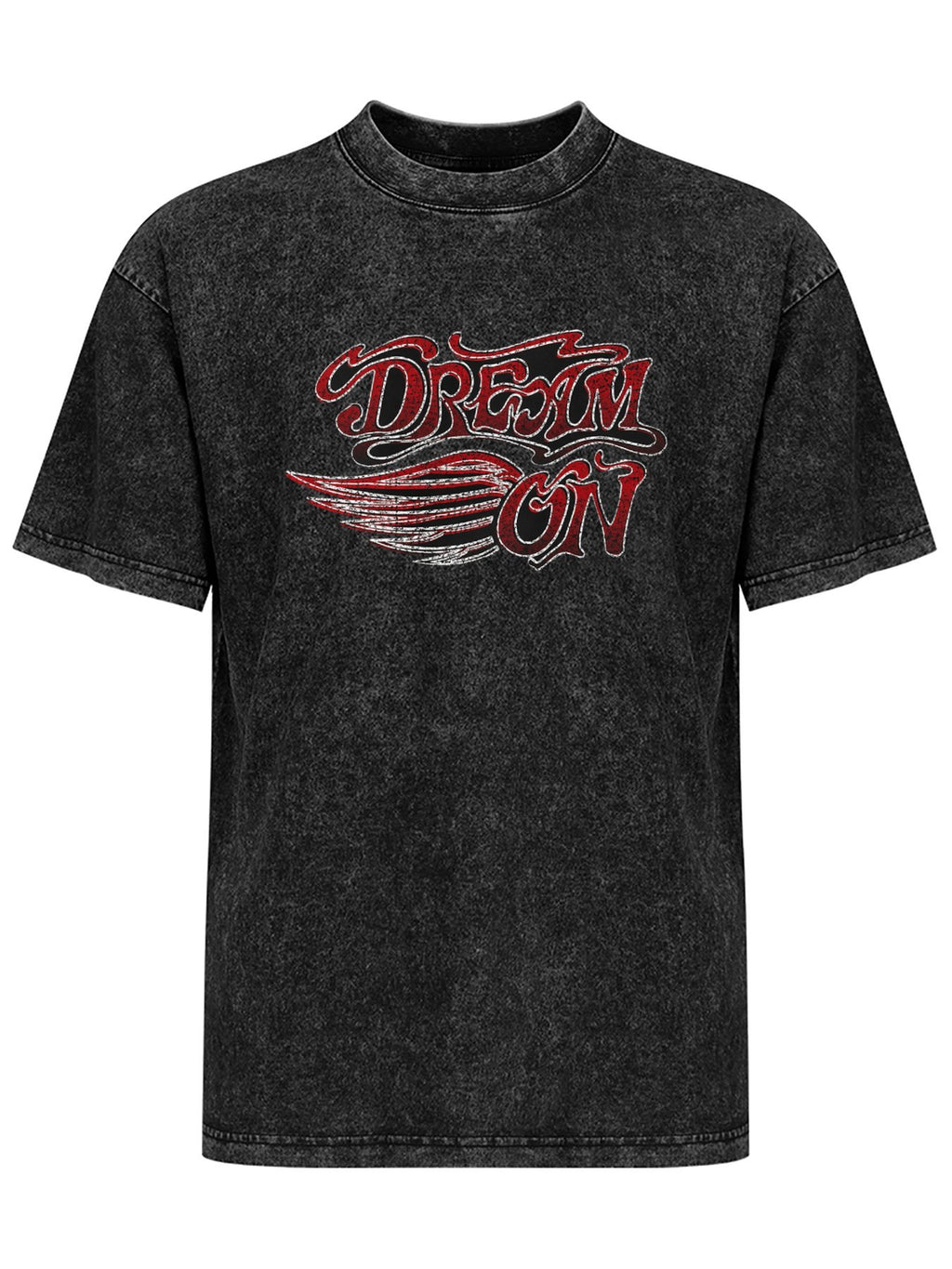 Aerosmith Dream On Wing Graphic T-Shirt