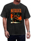 Metallica Skull Storm Graphic T-Shirt
