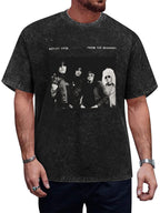 Mötley Crüe From the Beginning Band Photo T-Shirt